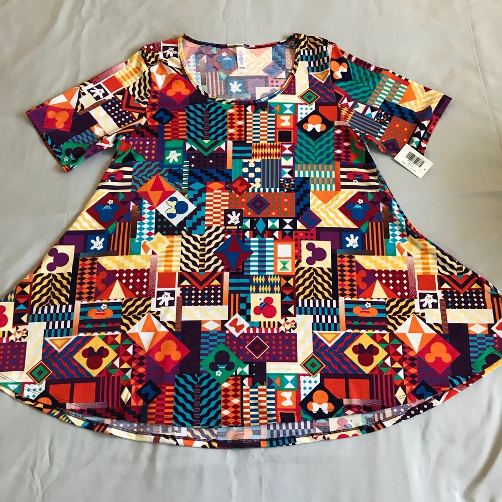 LuLaRoe Disney Large Perfect T